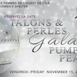 2019 gala Pumps and Pearls