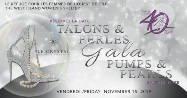 2019 gala Pumps and Pearls